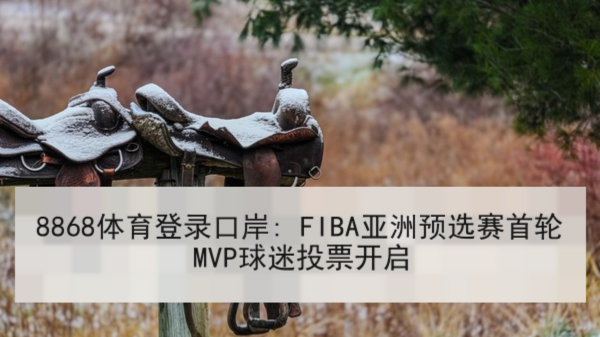 8868体育登录口岸: FIBA亚洲预选赛首轮MVP球迷投票开启