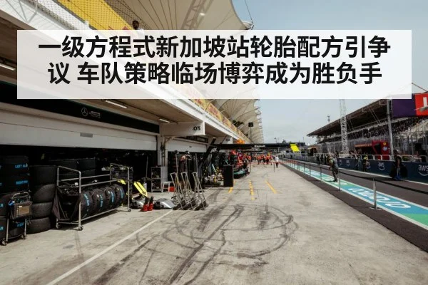 Formula 1 tire strategy