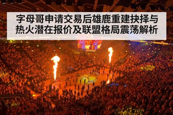 字母哥申请交易后雄鹿重建抉择与热火潜在报价及联盟格局震荡解析